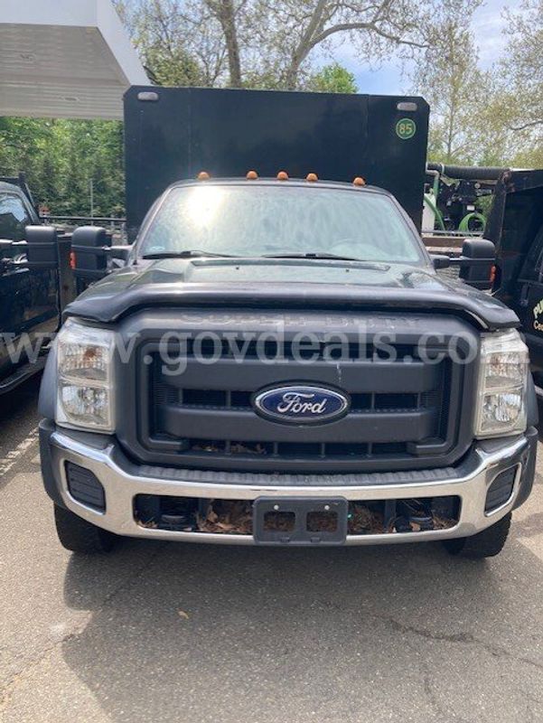 2013 Ford F-550