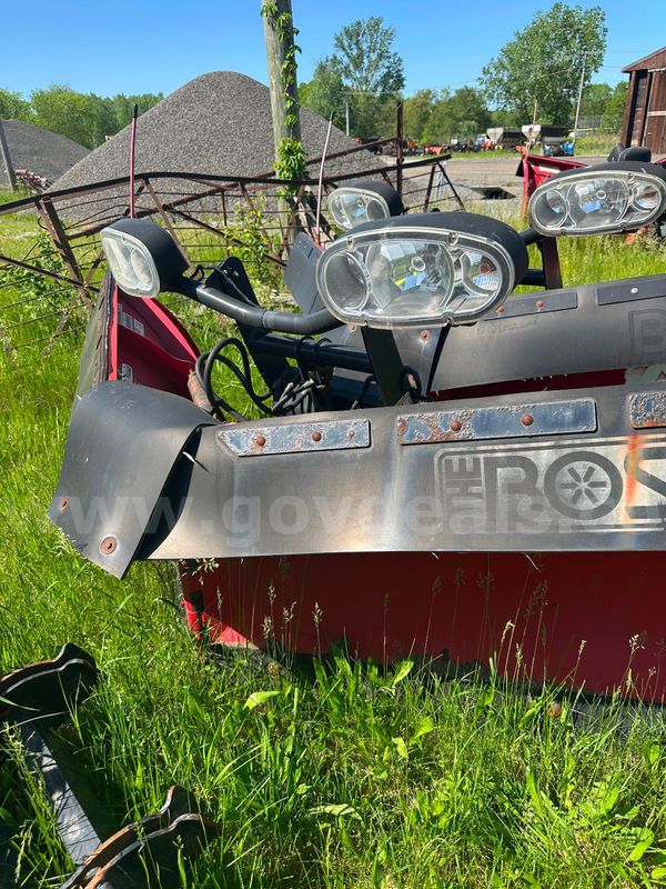 Boss 8'2" Power VXT Snow Plow