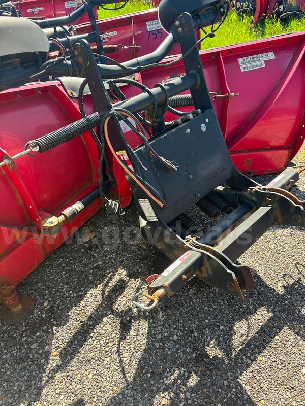 Boss 8'2" Power VXT Snow Plow