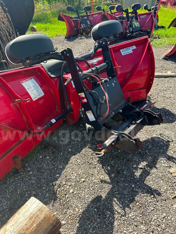 Boss 8'2" Power VXT Snow Plow