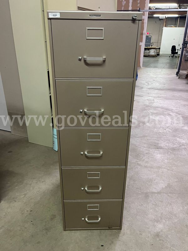 Steelcase Metal Filing Cabinet