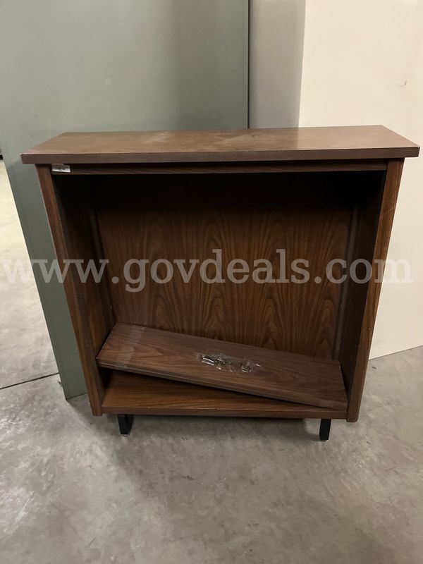 Wooden Bookcase