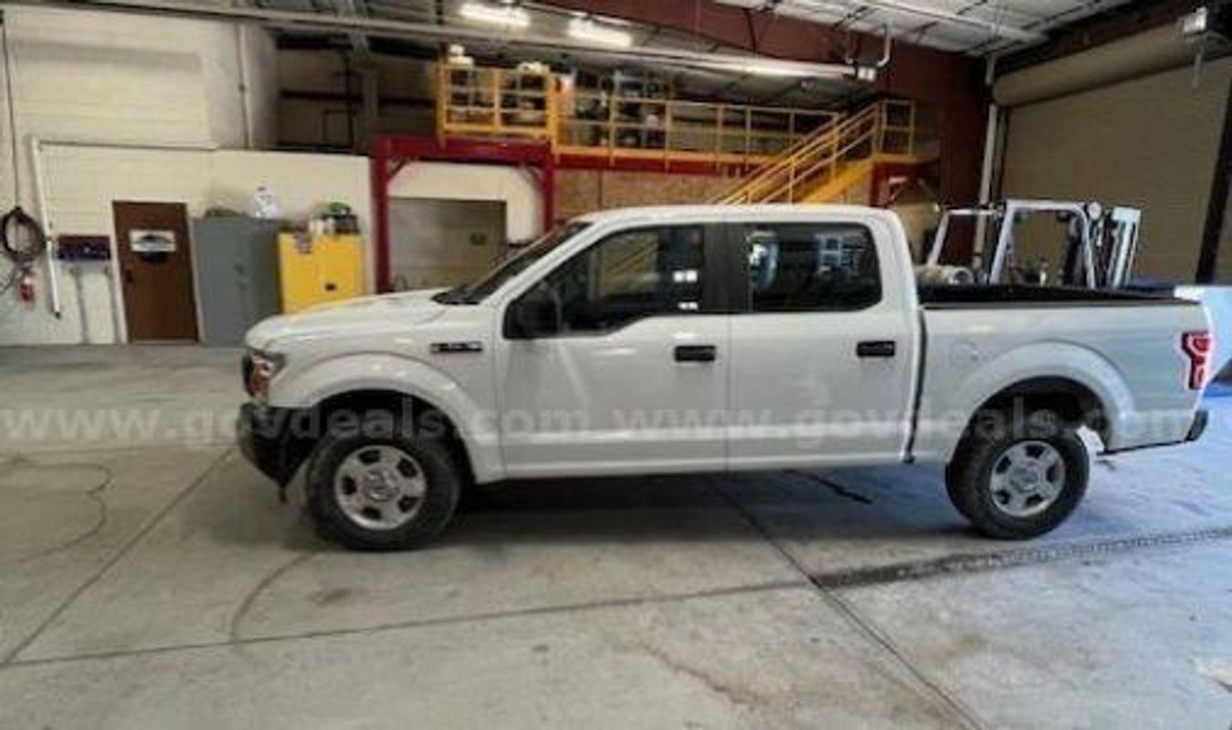 2018 Ford F-150 XL SuperCrew 4x4 EcoBoost Pickup Truck – 54K Miles