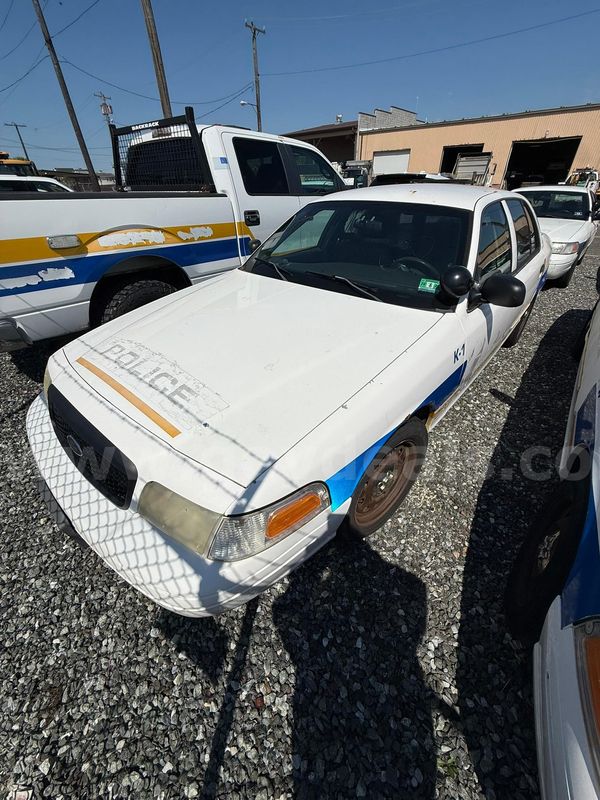 2008 Ford Crown Victoria