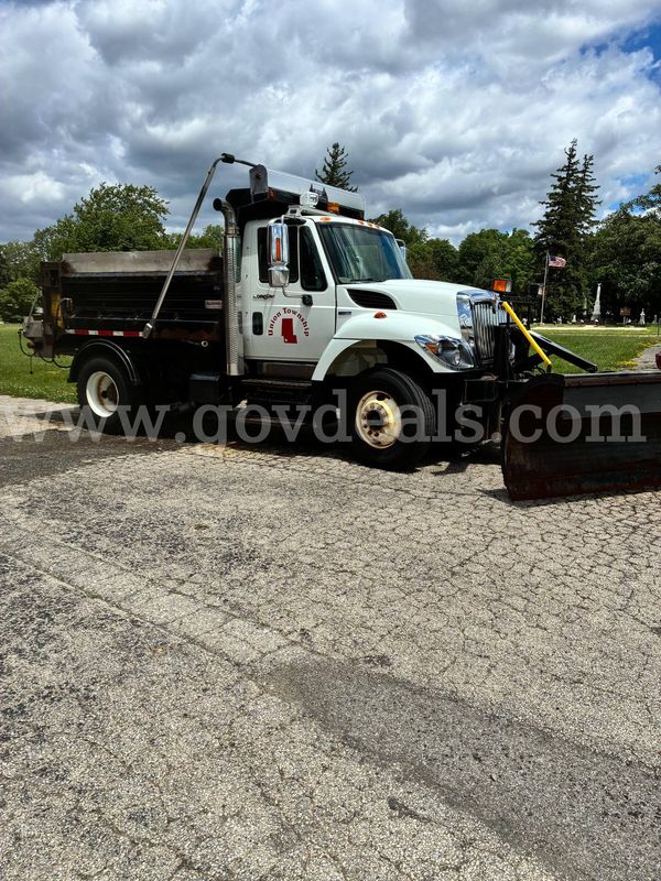 2008 International Maxforce 7400 Dump Truck