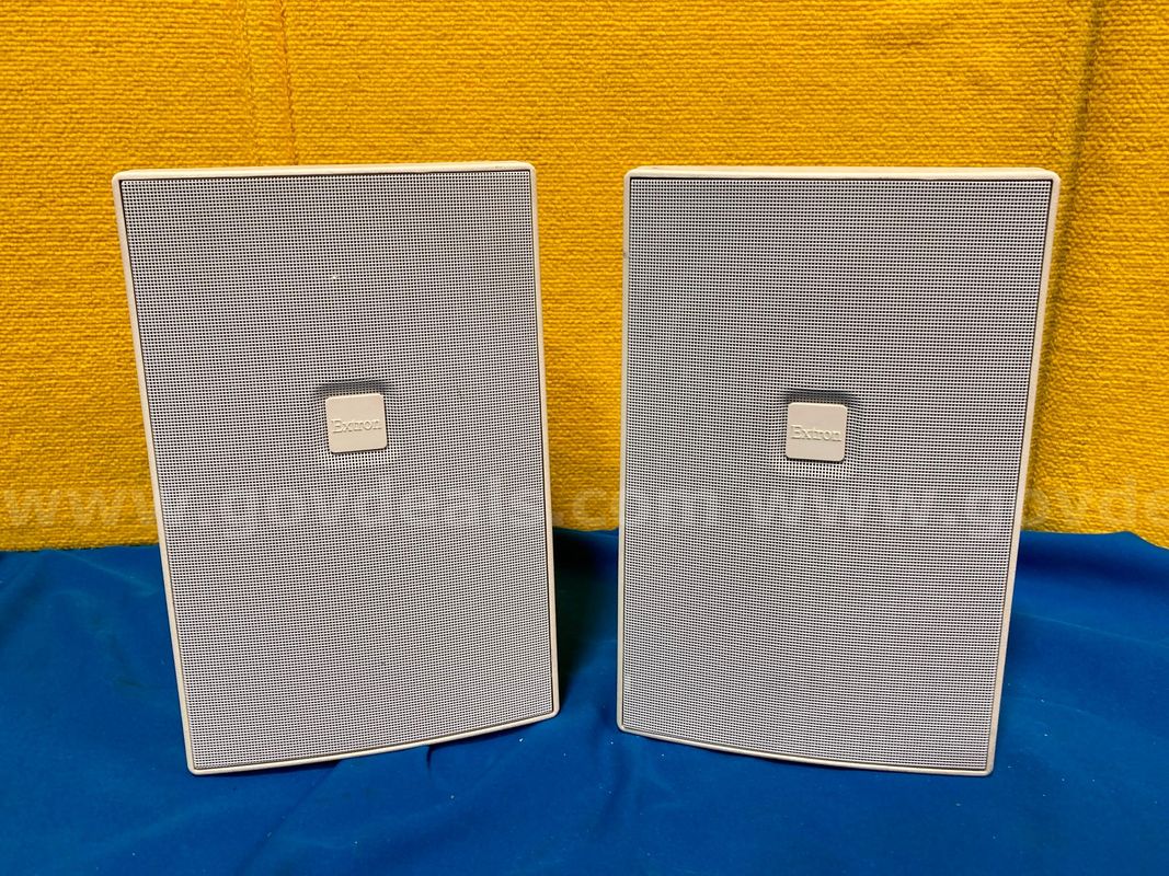 (2) Extron Wall-Mount Speakers