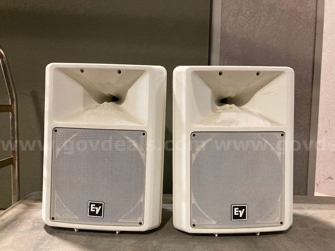(2) EV SX300 Speakers