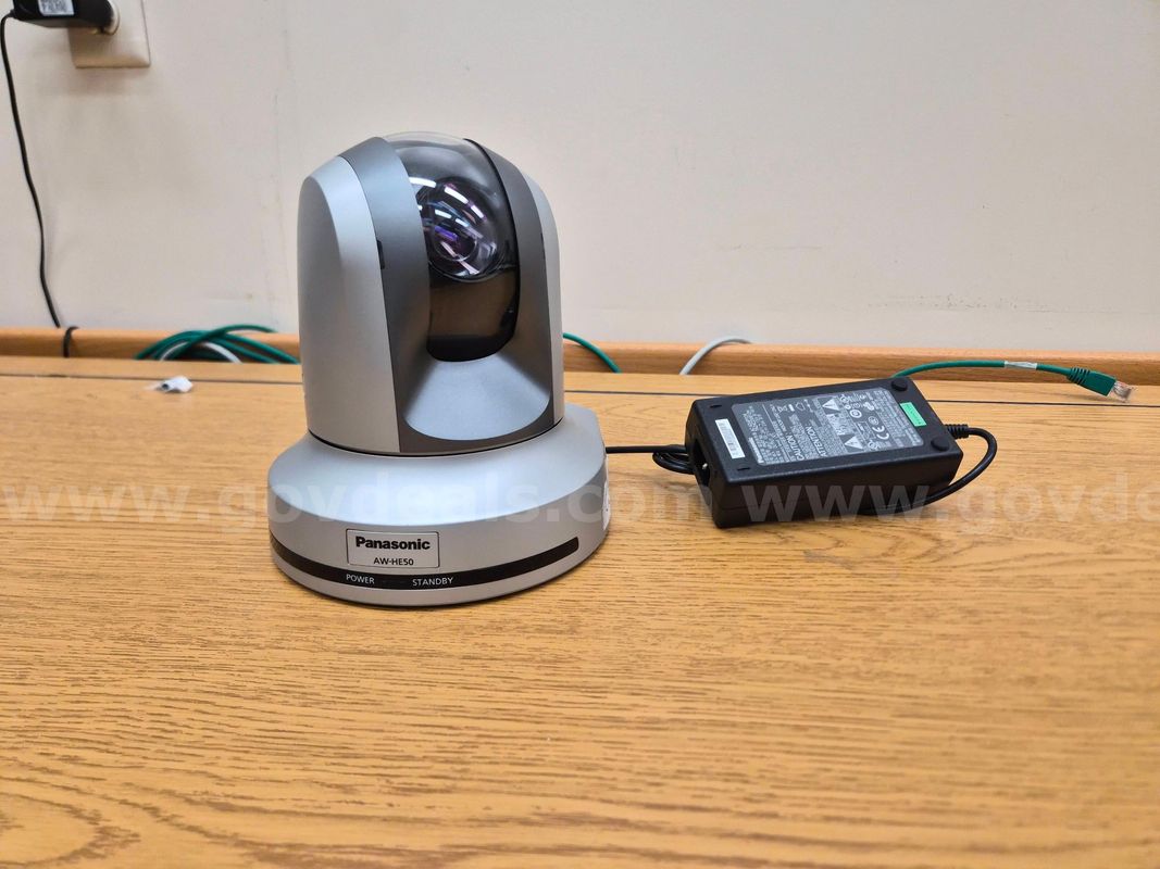 (1) Panasonic AW-HE50H HD Integrated PTZ Camera (HDMI Model) - [IU-NW]