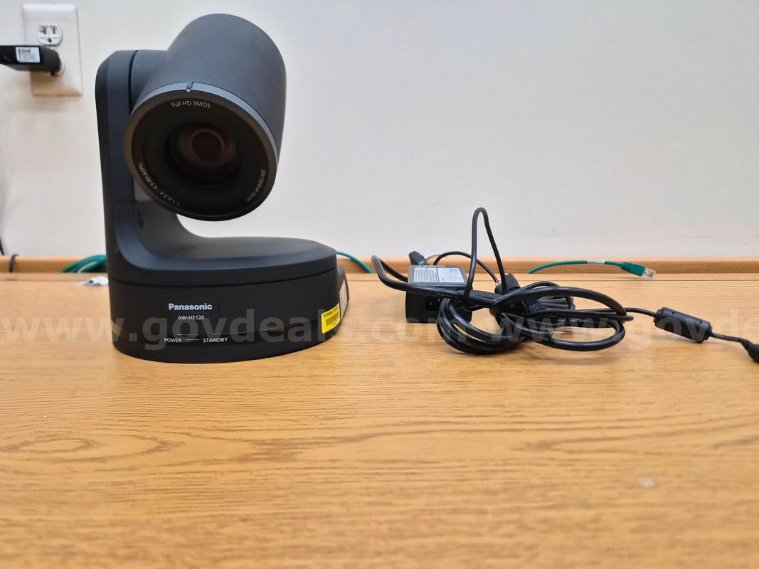 (1) Panasonic AW-HE120 PTZ Camera - [IU-NW]