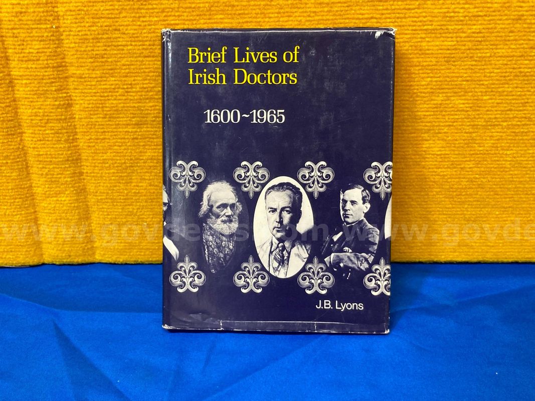 (1) Brief Lives of Irish Doctors