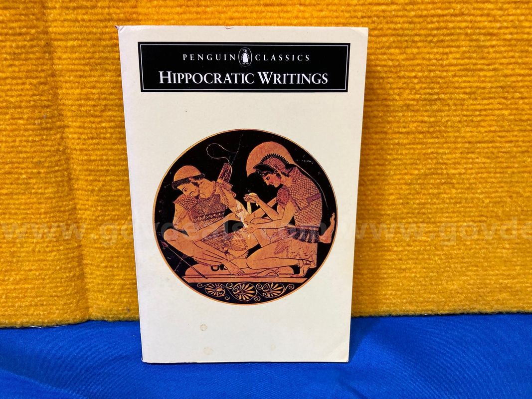 (1) Hippocratic Writings
