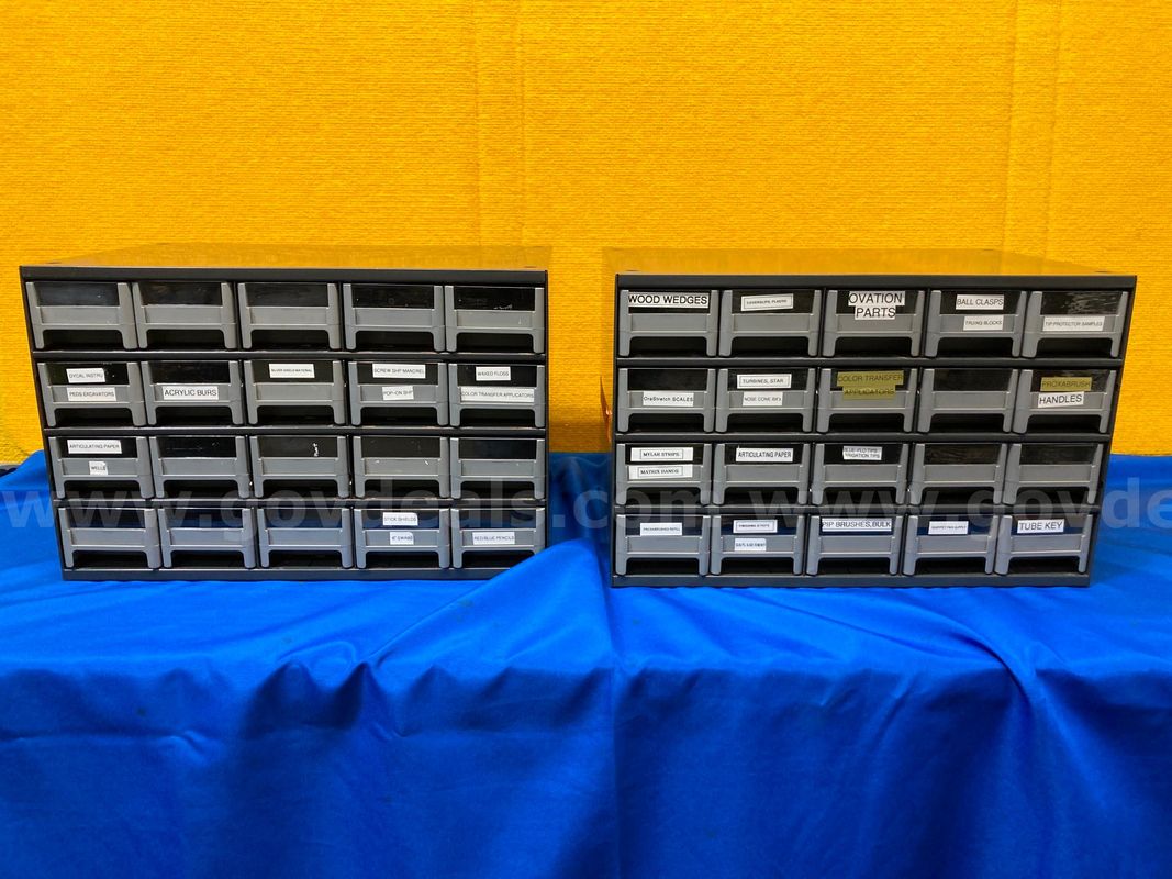 (2) Drawer Organizers
