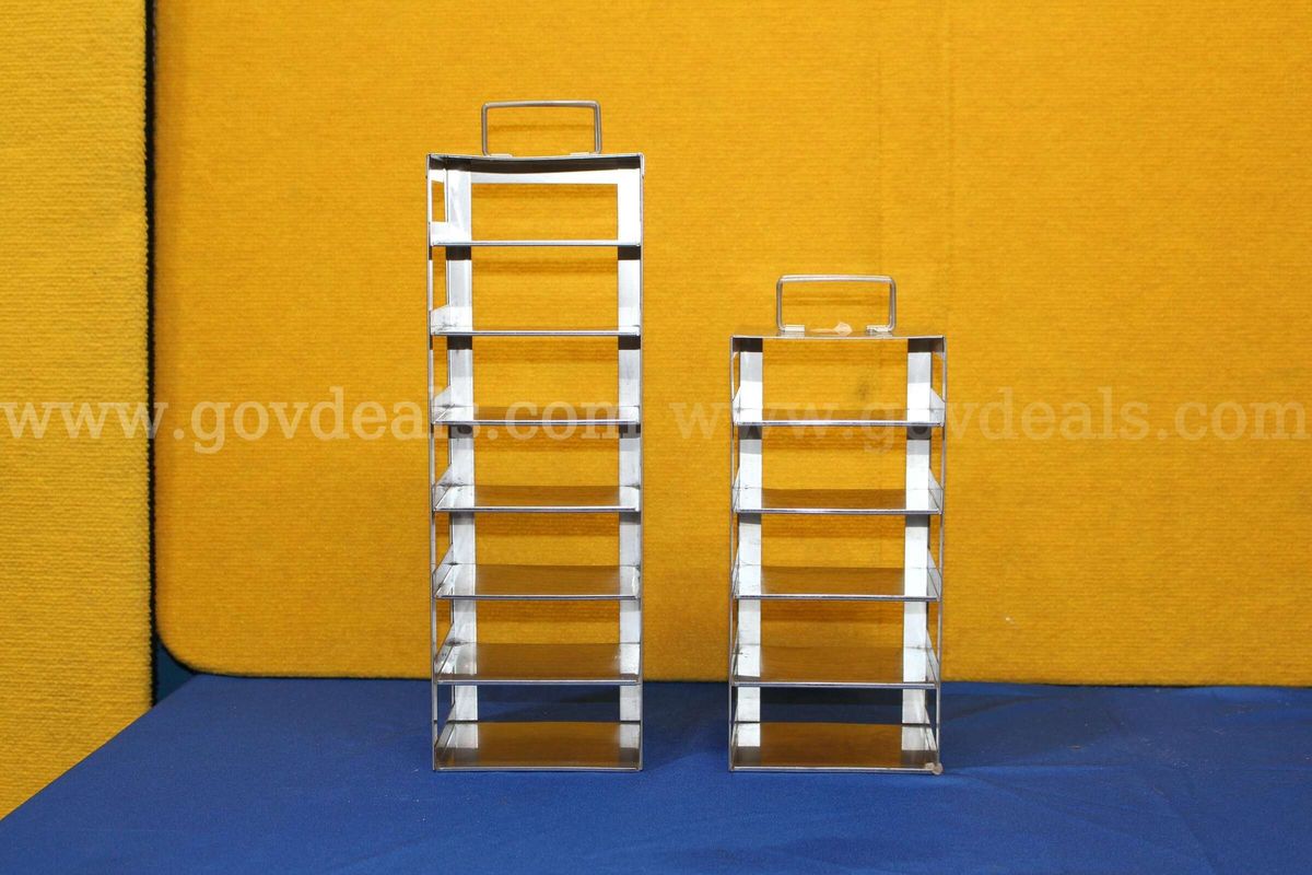 (2) ULT(Ultra Low Temperature) Freezer Racks