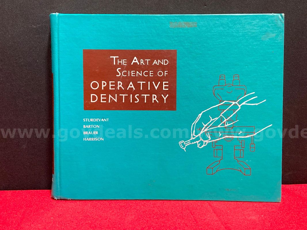 (1) The Art and Science of Operative Dentistry Book