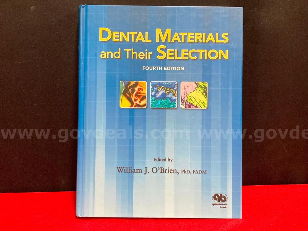 (1) Dental Materials and Their Selection Fourth Edition Book