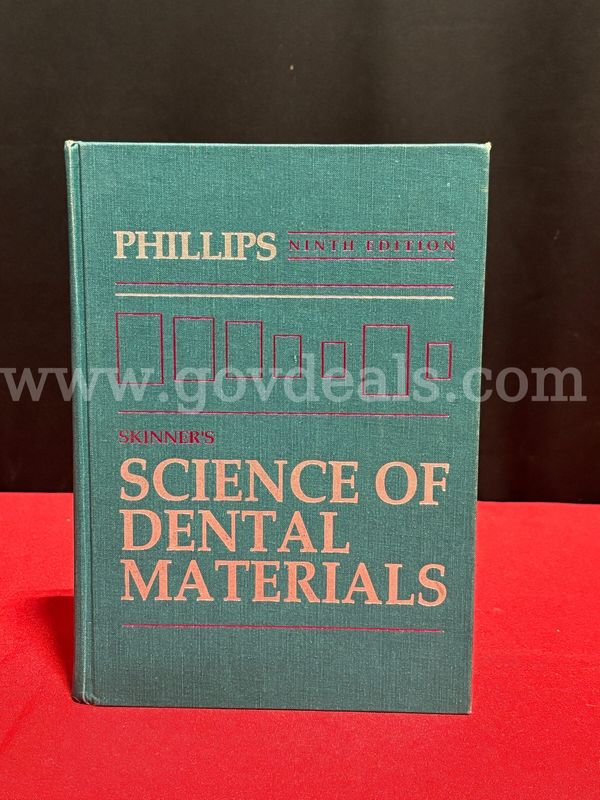 (1) Science of Dental Materials Ninth Edition Book