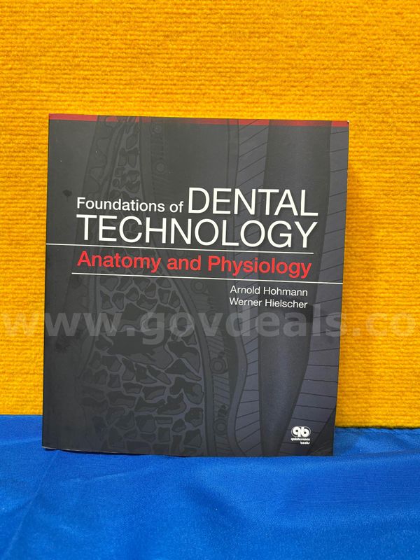 (1) Foundations of Dental Technology Anatomy and Physiology Book