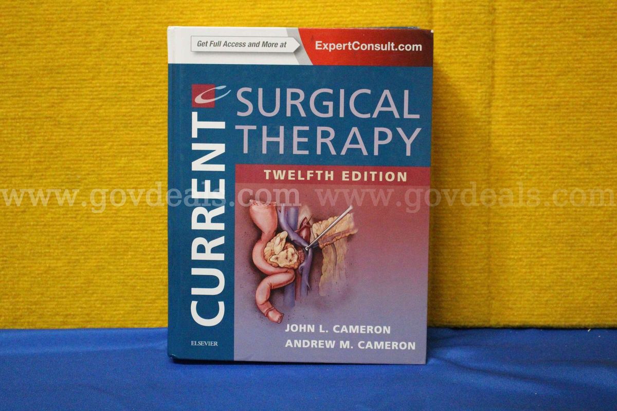 (1) Current Surgical Therapy (Twelfth Edition) Book