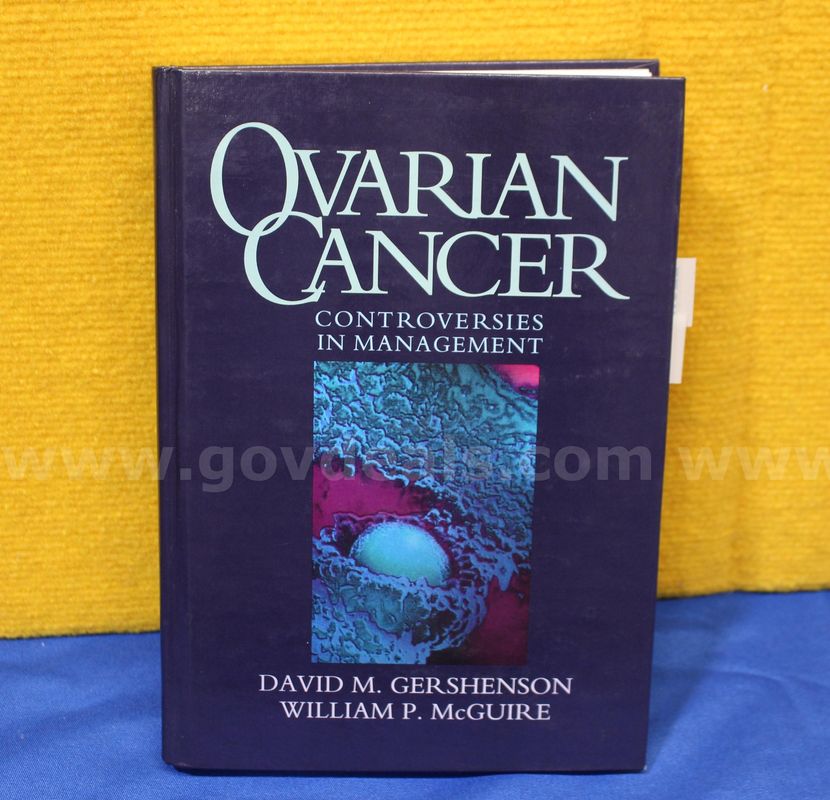 (1) Ovarian Cancer: Controversies in Management (First Edition) Book
