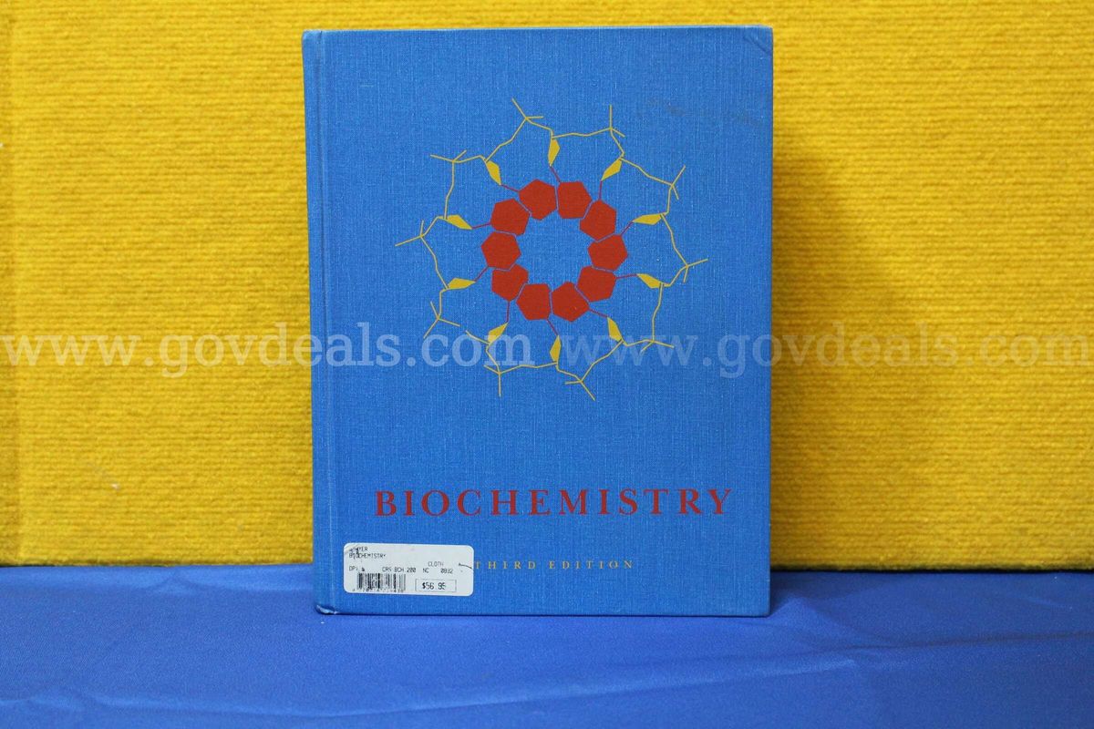 (1) Biochemistry (Third Edition) Book