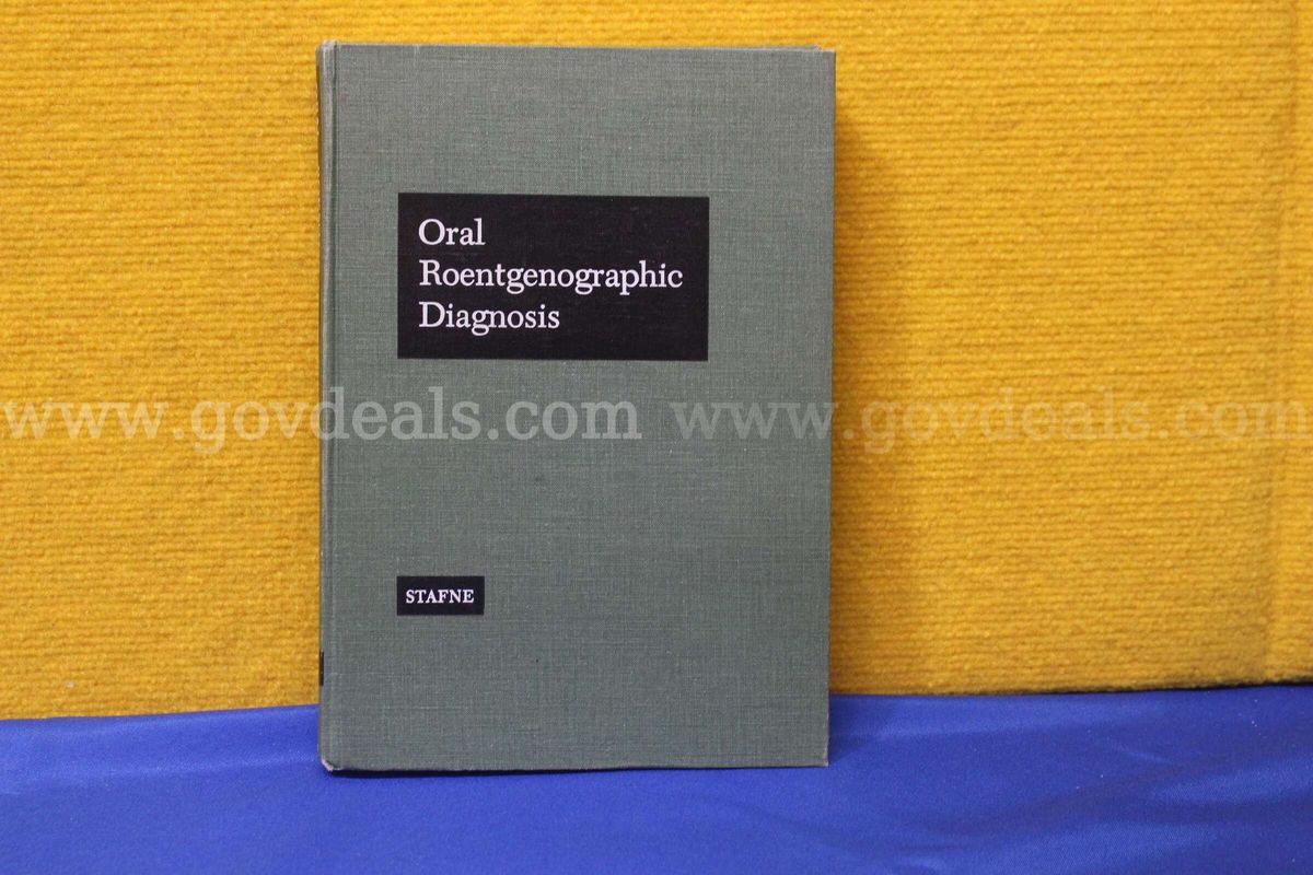 (1) Oral Roentgenographic Diagnosis Book