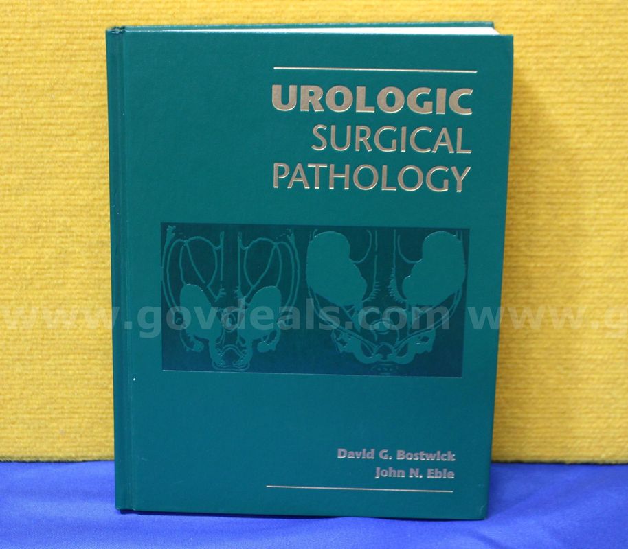 (1) Urologic Surgical Pathology (First Edition) Book
