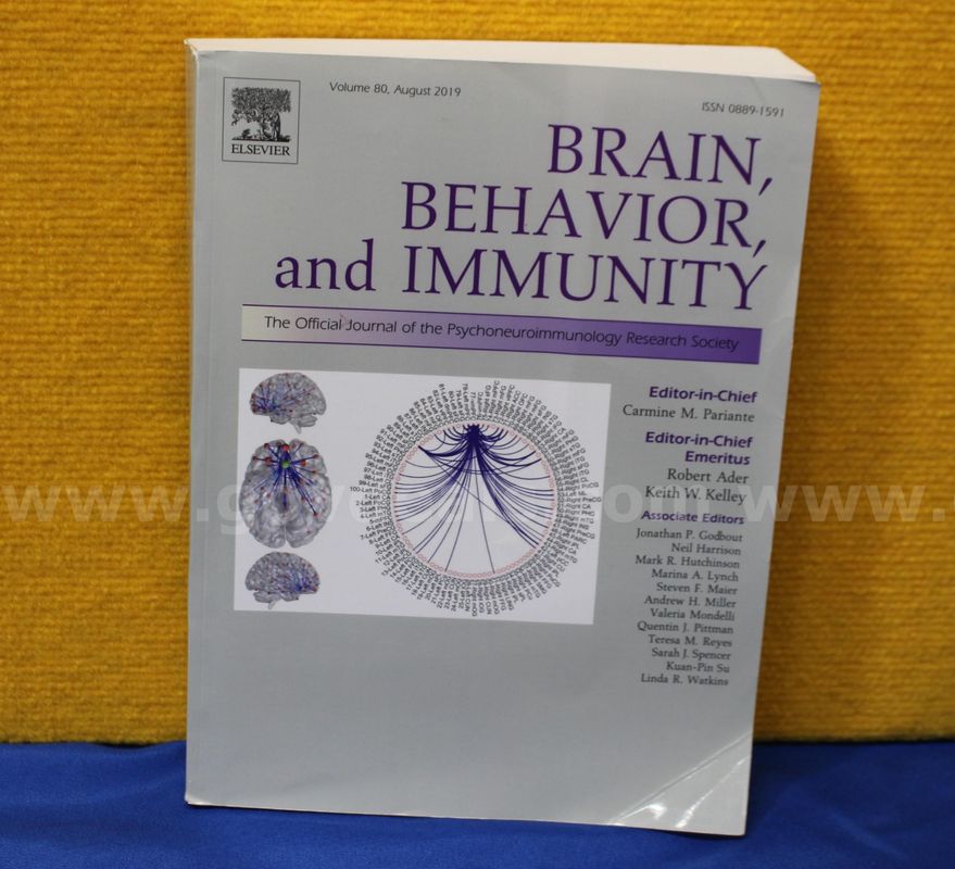 (1) Brain, Behavior, and Immunity (Volume: 80) Journal
