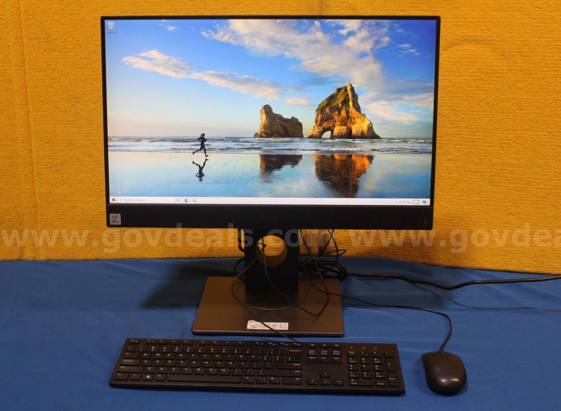 (1) Dell OptiPlex 7490 23.8" FHD All-in-One - Intel i5, 16GB RAM, 512 SSD, OS: Windows 10 Home (1) Keyboard (1) Mouse