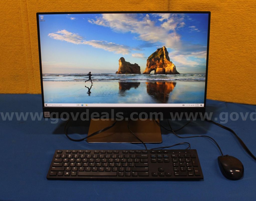 (1) Dell OptiPlex 7490 23.8" FHD All-in-One - Intel i5, 16GB RAM, 512 SSD, OS: Windows 10 Home (1) Keyboard (1) Mouse