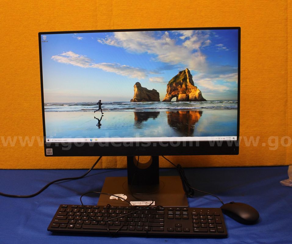 (1) Dell OptiPlex 7490 23.8"" FHD All-in-One - Intel i5, 16GB RAM, 512 SSD, OS: Windows 10 Home(1) Keyboard (1) Mouse