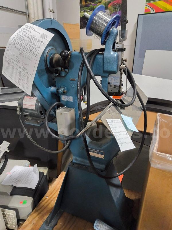 Interlake Wire Stitcher / Industrial Stapling Machine