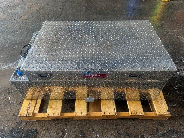 RDS Fuel Transfer Tank and Toolbox Combo Unit
