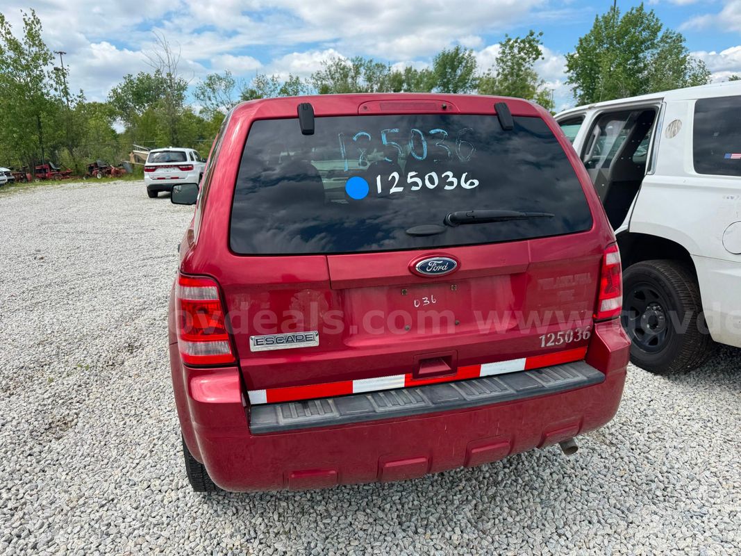 2012 Ford Escape LOT686 - 125036 - R