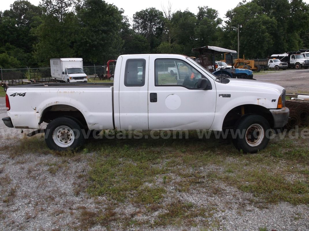 2001 Ford F-250 SD
