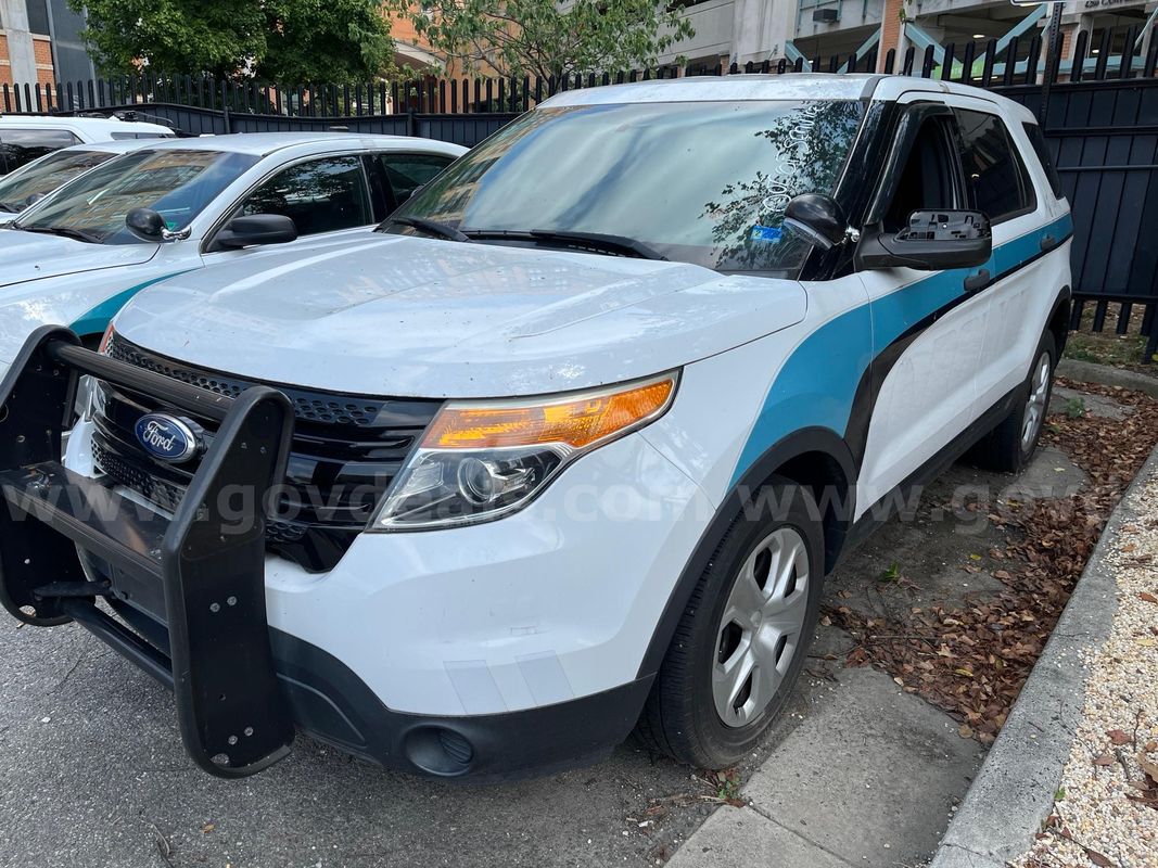 2015 Ford Explorer - Interceptor Utility