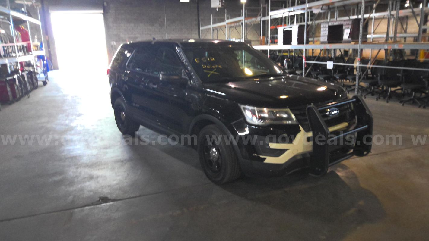 2018 Ford Explorer 4wd Police Pursuit