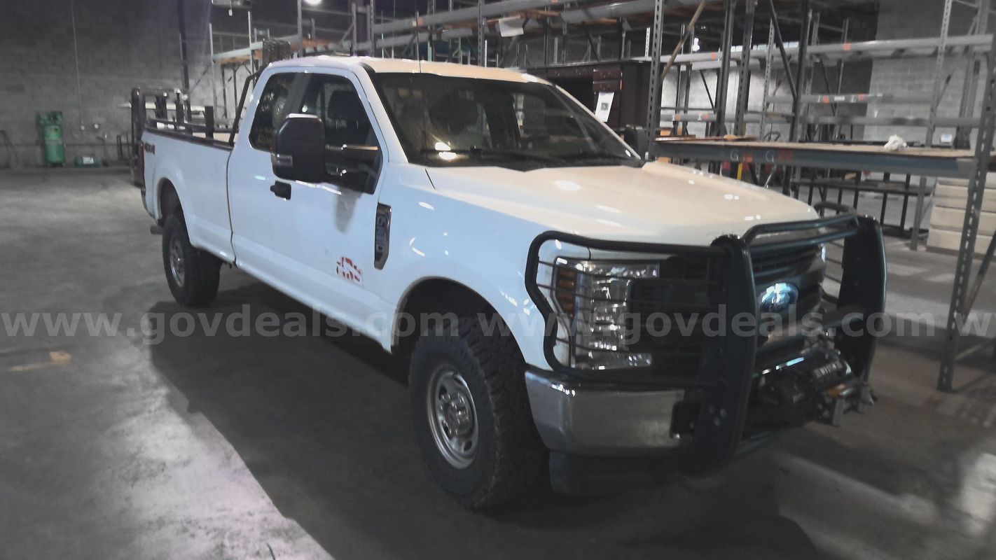 2019 Ford F-350 Extcb 4x4 8' B