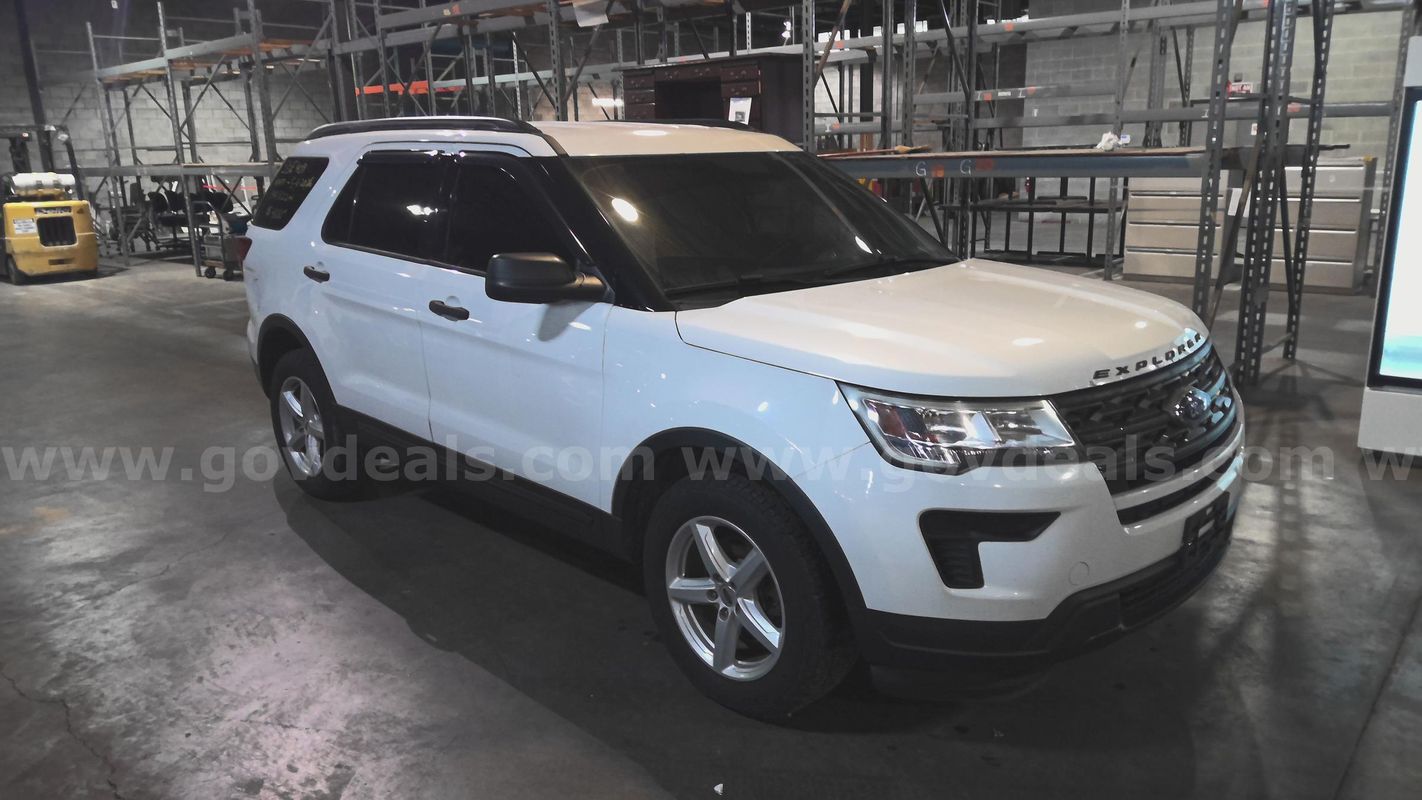 2018 Ford Explorer