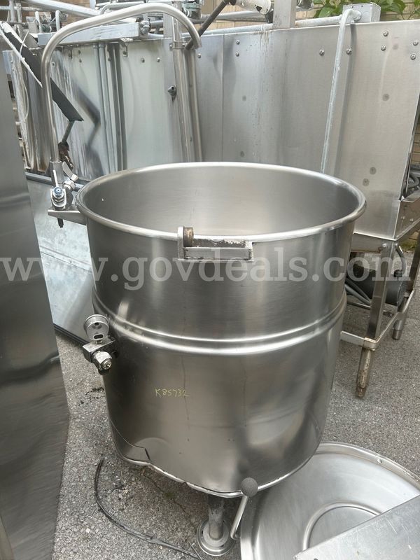 Cleveland KEL-40 Kettle, Electric, Stationary