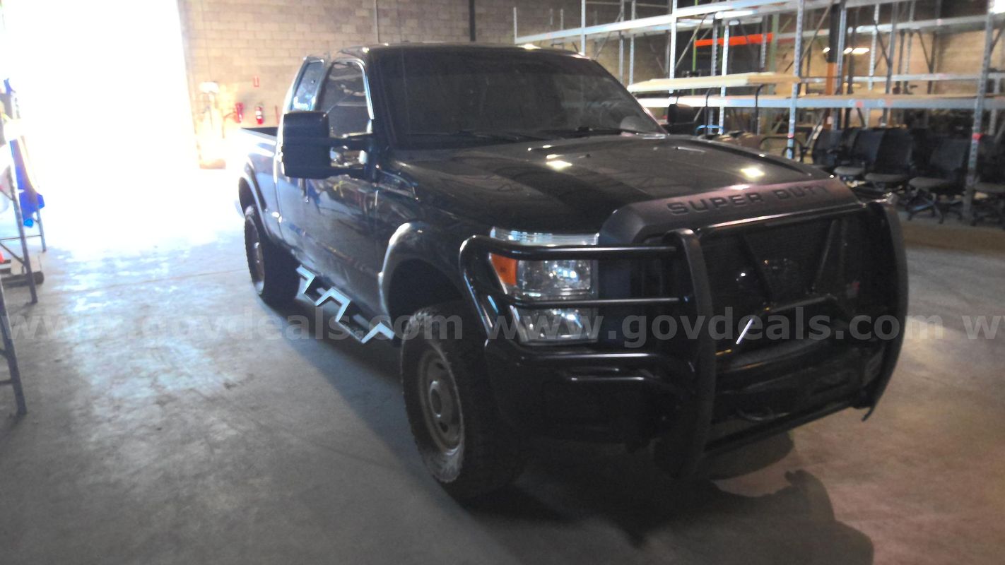 2016 Ford F250 4wd Supercab
