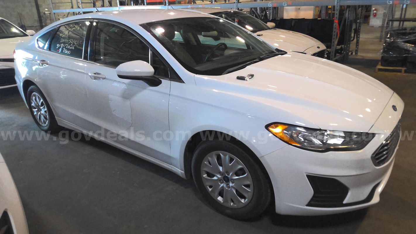 2019 Ford Fusion