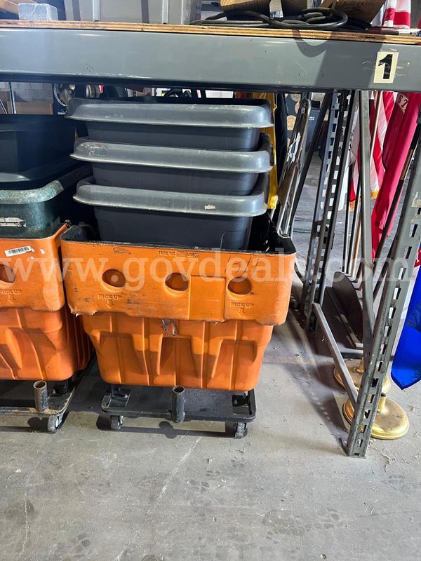 Rolling Bins