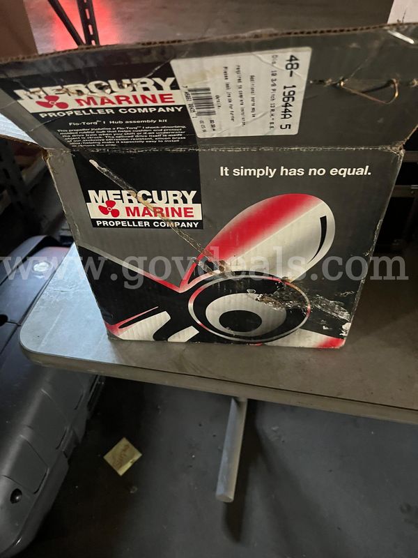 Outboard Boat Prop