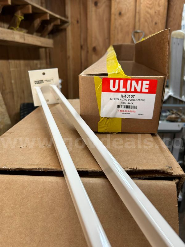 Uline Double Prong Tool Rack (10)
