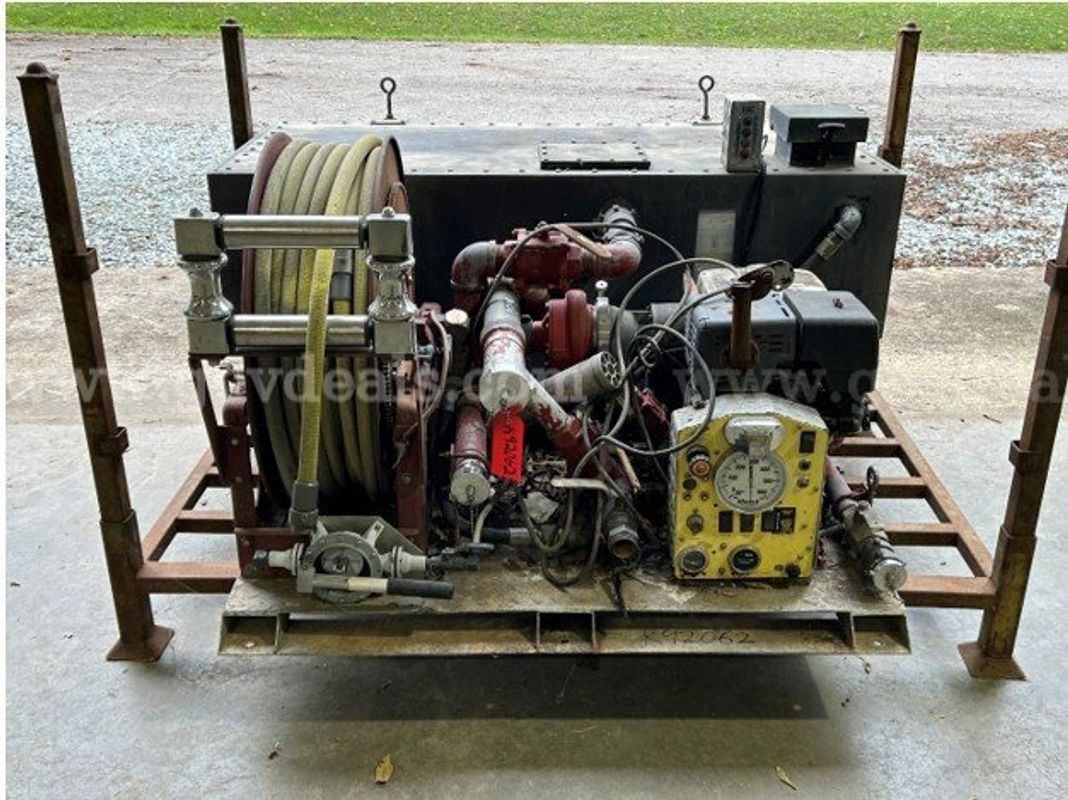 2006 Mallory pumper 150 gal
