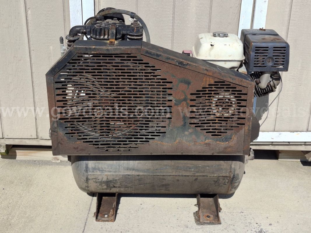1 gasoline air compressor