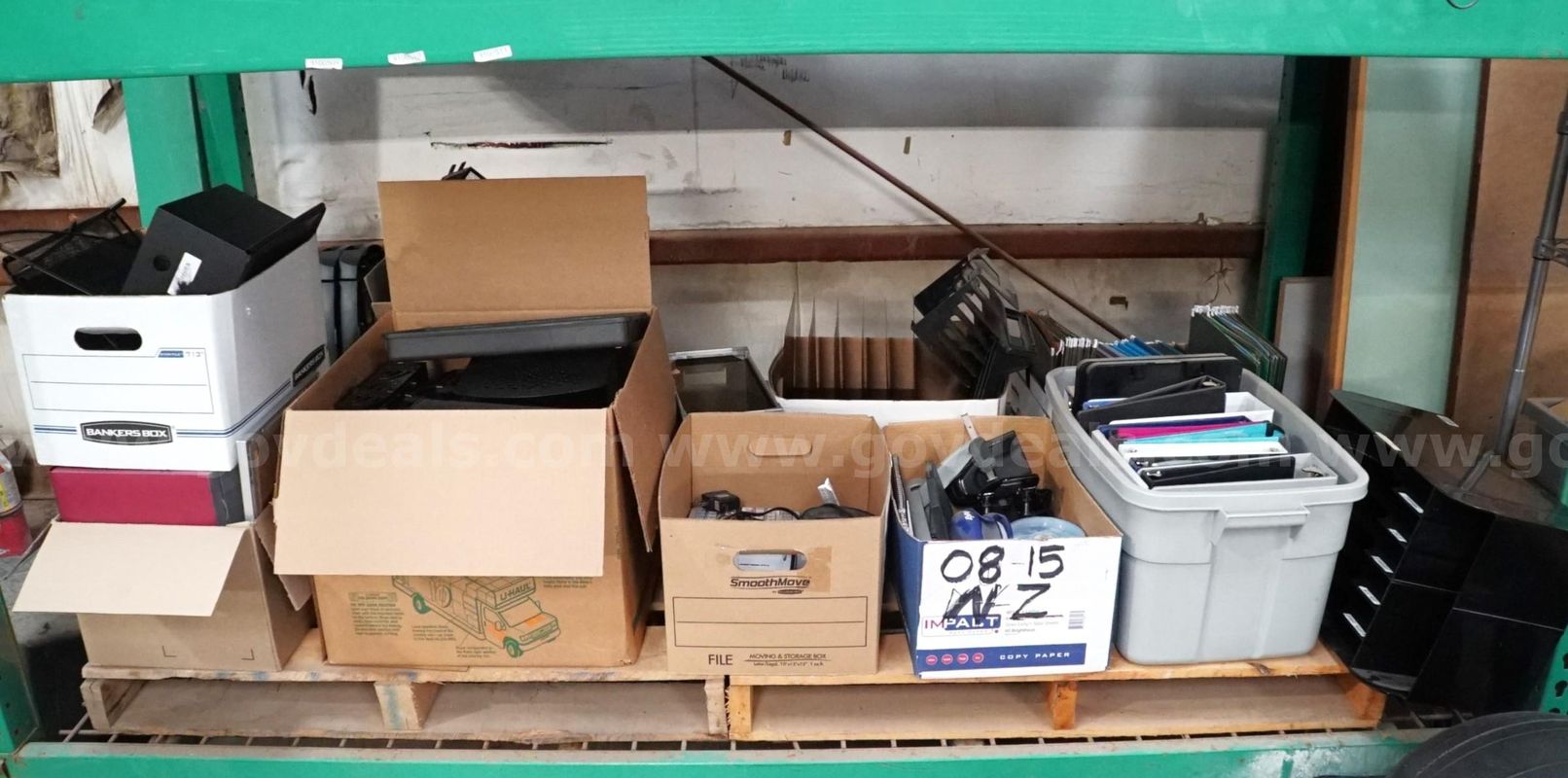 Assorted Office Supplies