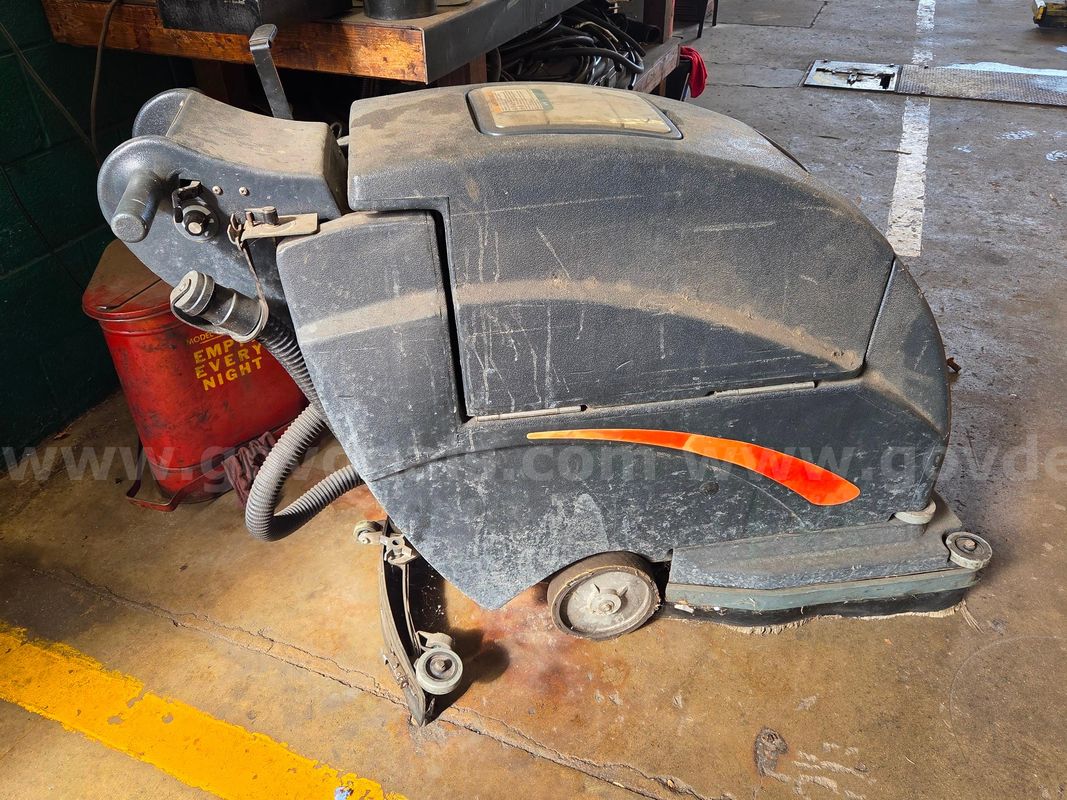 20" Auto Floor Scrubber