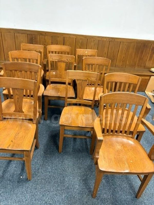 11 Wood Chairs