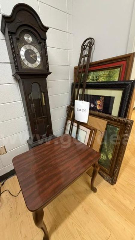 Clock, Table, Misc. Pictures